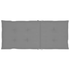 VidaXL - Schommelstoel - Bruin - Bamboe - 120 X 50 X 4 Cm - Met Kussen -Meubelpromotie 42c679aff8de420eabe11fa70b6caf75 1