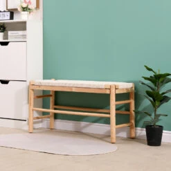 Bank Met Opbergruimte Van Massief Grenen En Touw 15 Bank Met Opbergruimte Van Massief Grenen En Touw -Meubelpromotie 4384d4fadc56468d942aa655f6f94a9d