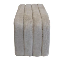 Halbankje Beige Stof - 99x38x46cm - Sera 14 Halbankje Beige Stof - 99x38x46cm - Sera -Meubelpromotie 4436562ae9424dbf8e1f085223601d96