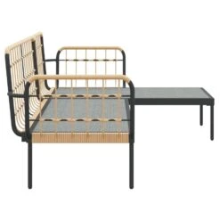 VidaXL - Loungeset - Antraciet - Poly Rattan - 3 Stuks - Met Kussens 16 VidaXL - Loungeset - Antraciet - Poly Rattan - 3 Stuks - Met Kussens -Meubelpromotie 448090f4af6c4049803b7748167eccf1