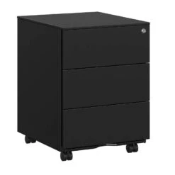 Bureau Ladeblok Verrijdbaar Incl. Slot - 55x45x39cm - Zwart 18 Bureau Ladeblok Verrijdbaar Incl. Slot - 55x45x39cm - Zwart -Meubelpromotie 44864117fda54f97aec459a875f7beb3