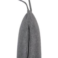 ARSITA - Hangstoel - Grijs - 100 Cm - PE Rotan -Meubelpromotie 44fe08c6c8564d20874ff802a4abc4c8