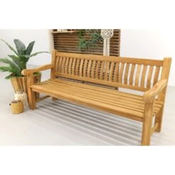VDG Teakhouten Tuinbank Patrick XL - 200 Cm -Meubelpromotie 4526c7592af14ba78b158f136c3fe33b