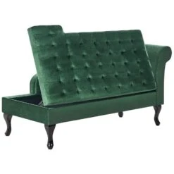 PESSAC - Chaise Longue - Donkergroen - Rechterzijde - Fluweel 18 PESSAC - Chaise Longue - Donkergroen - Rechterzijde - Fluweel -Meubelpromotie 45437be7957145d3bbd1f025d152783d