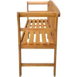 VidaXL Tuinbank 157 Cm Massief Acaciahout 8 VidaXL Tuinbank 157 Cm Massief Acaciahout -Meubelpromotie 4580a39f6baa4e17b33bf74202da3240