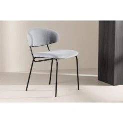 Svea - Tiko Eetkamerstoel - Boucle - Lichtblauw 10 Svea - Tiko Eetkamerstoel - Boucle - Lichtblauw -Meubelpromotie 45ac9d2337f54737a5a15a63973fbe8d