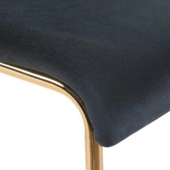 CLP Barkruk Hoover Goud Frame - Fluweel - Zwart 13 CLP Barkruk Hoover Goud Frame - Fluweel - Zwart -Meubelpromotie 45b349cb4d1140679435d1b59a7592c5