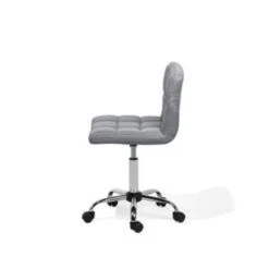 Beliani Bureaustoel MARION - Grijs Polyester 9 Beliani Bureaustoel MARION - Grijs Polyester -Meubelpromotie 45dd5d19b4454d5da3f7232808f02b82