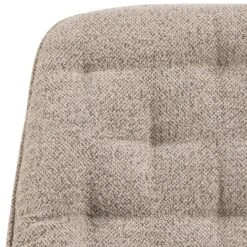Bureaustoel Beige Stof - Zithoogte 57cm - Alleri -Meubelpromotie 4782a2bc23324664994dc12ae4dfc251