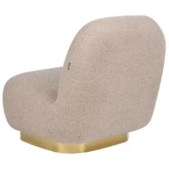 LOVIISA - Fauteuil - Beige - Polyester 17 LOVIISA - Fauteuil - Beige - Polyester -Meubelpromotie 479a2edd0c404353b2e766178d365f70