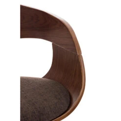 CLP Barkruk Kingston Walnoot Frame - Stof - Walnoot/bruin 12 CLP Barkruk Kingston Walnoot Frame - Stof - Walnoot/bruin -Meubelpromotie 48b3d4ec57bc43298b6c5abc71183ed2