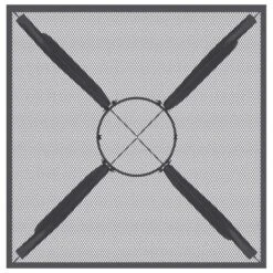 VidaXL - Tuintafel - Antracietkleurig - Staalgaas - 50 X 50 X 72 Cm -Meubelpromotie 48e299f492124b4aa4232c6e53bb8748