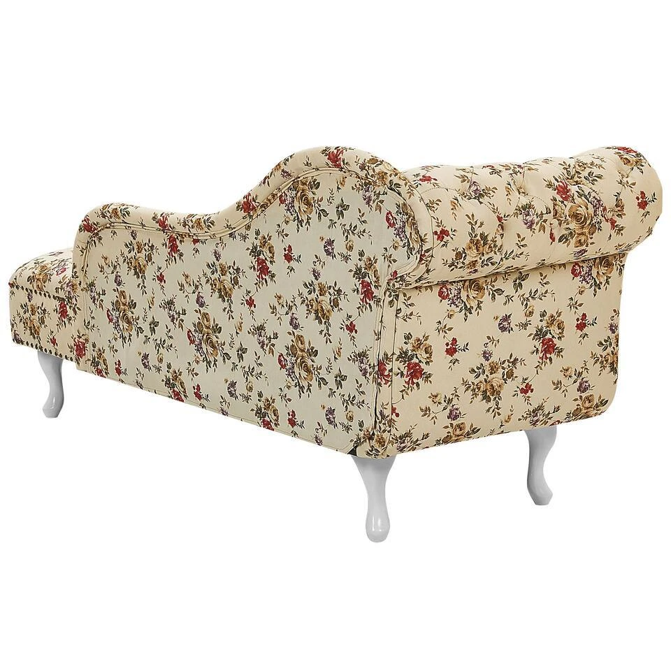 NIMES - Chaise Longue - Multicolor - Linkerzijde - Polyester 8 NIMES - Chaise Longue - Multicolor - Linkerzijde - Polyester - Afbeelding 6