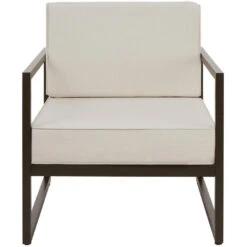 Tectake - Tuin-loungefauteuil Comosa, XXL-kussens, Bruin / Beige 14 Tectake - Tuin-loungefauteuil Comosa, XXL-kussens, Bruin / Beige -Meubelpromotie 49598a1edfff4d8da528f2bd2e177d06