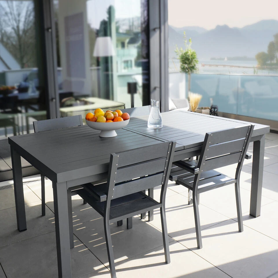 Merkloos HOME DELUXE CALIDO Tuintafel 6 Merkloos HOME DELUXE CALIDO Tuintafel - Afbeelding 4