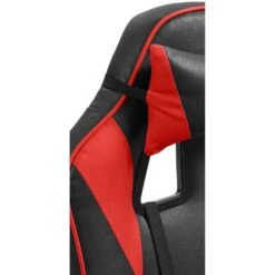 CLP Bureaustoel Orkney Zwart Frame - Kunststof - Zwart/rood 12 CLP Bureaustoel Orkney Zwart Frame - Kunststof - Zwart/rood -Meubelpromotie 49ebfe45313c4326b604f17a3ddec004