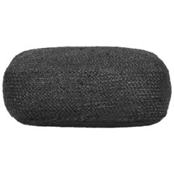 ISARDA - Vloerkussen - Zwart - 70 X 40 X 20 Cm - Jute 13 ISARDA - Vloerkussen - Zwart - 70 X 40 X 20 Cm - Jute -Meubelpromotie 49f93e16346642e5b458040a16092708