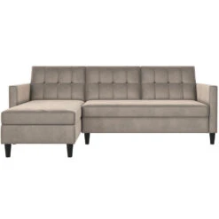 Hartford - 3-zits Slaapbank In Taupe Fluweel 14 Hartford - 3-zits Slaapbank In Taupe Fluweel -Meubelpromotie 4a0a72faad734dc194f924e10dacd255