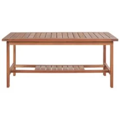 ALTIDONA - Loungeset - Lichthout/Wit - Acaciahout -Meubelpromotie 4a3ece0654b742dcb72558d67a542a8b