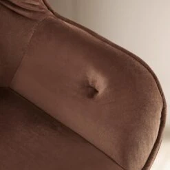 CLP Eetkamerstoel Cassis Zwart Frame - Fluweel - Bruin 15 CLP Eetkamerstoel Cassis Zwart Frame - Fluweel - Bruin -Meubelpromotie 4a66044829a14c02ac1fcc85f2368509