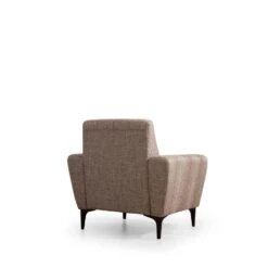 Arabic House Fauteuil Lichtbruin Stof - Zithoogte 43cm - 90x95x77cm - Hamlet - -Meubelpromotie 4a8b1ebed0df456e8bf6f964e2a96aa0