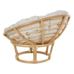 SALVO - Fauteuil - Lichtbeige - Rotan -Meubelpromotie 4ab74e0e63c4430a8f4d371bd3d1c634