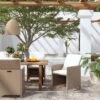 VidaXL - Tuinstoelen - Beige - 4 Stuks - Met Kussens 2 VidaXL - Tuinstoelen - Beige - 4 Stuks - Met Kussens -Meubelpromotie 4b0ec7fc375145bb90695810685ea7a5