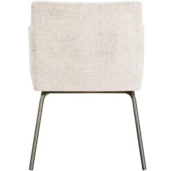 WOOOD Kam Eetkamerstoelen - Polyester - Off White - Set Van 2 15 WOOOD Kam Eetkamerstoelen - Polyester - Off White - Set Van 2 -Meubelpromotie 4b9630be8d06433eb6397e0d69faccc8