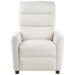 SANDE - Relaxfauteuil - Gebroken Wit - Stof 17 SANDE - Relaxfauteuil - Gebroken Wit - Stof -Meubelpromotie 4c3019fcdc914d0396d77cfdf622b98e
