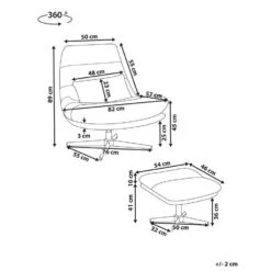 TOVIK - Fauteuil - Groen - Stof 15 TOVIK - Fauteuil - Groen - Stof -Meubelpromotie 4c647bfd1fe74b1f9c91d00f9b023849