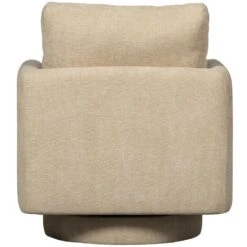 WOOOD Oscar Draaifauteuil - Chenille - Naturel - 64x78x79 16 WOOOD Oscar Draaifauteuil - Chenille - Naturel - 64x78x79 -Meubelpromotie 4ca8ab17823942eeb92aeb831f7f9931