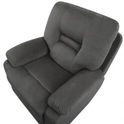 BERGEN - Fauteuil - Grijs - Fluweel 24 BERGEN - Fauteuil - Grijs - Fluweel -Meubelpromotie 4cec43506eda43f9806bb2715571add3