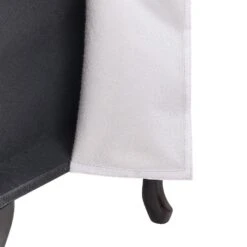 PESSAC - Chaise Longue - Donkergrijs - Linkerzijde - Fluweel -Meubelpromotie 4d1df4266dfd42b0b0e63758b77ac577