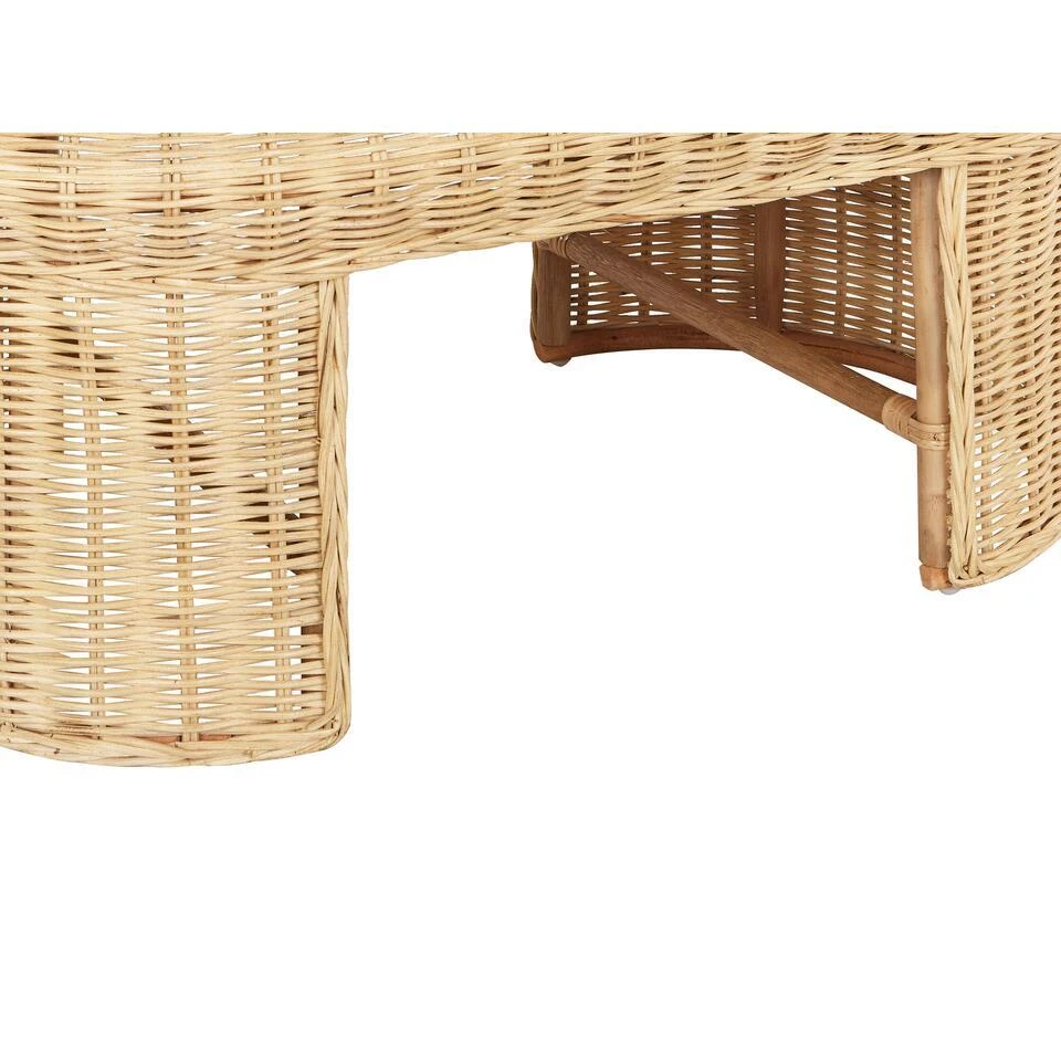 LIVADEIA - Tuintafel - Natuurlijk - Rotan 9 LIVADEIA - Tuintafel - Natuurlijk - Rotan - Afbeelding 7