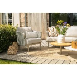 Taste Eva Stoel-bank Loungeset - 3-delig -Meubelpromotie 4e724191d7fd4e779ae3b2a0d227aad2