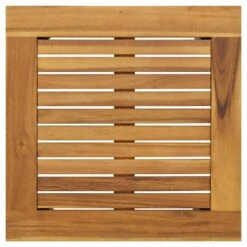 VidaXL - Tuinstafel - Bruin - Massief Acaciahout - 45 X 45 X 38 Cm 20 VidaXL - Tuinstafel - Bruin - Massief Acaciahout - 45 X 45 X 38 Cm -Meubelpromotie 4eec1355a401462f9ddb21b0e1d87c58