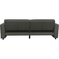 Allie II - Slaapbank 3-zits In Antraciet Stof -Meubelpromotie 4f2b96f8448843d2a565d89c093c3622