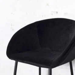 Giga Meubel Barkruk Velvet Zwart - 46x50x102cm - Barkruk Amira 9 Giga Meubel Barkruk Velvet Zwart - 46x50x102cm - Barkruk Amira -Meubelpromotie 4f43cb53af11436db5bfebf50b22b993