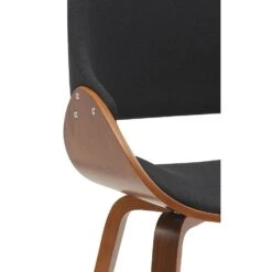 CLP Eetkamerstoel Vangale Walnoot Frame - Stof - Walnoot/zwart 12 CLP Eetkamerstoel Vangale Walnoot Frame - Stof - Walnoot/zwart -Meubelpromotie 4f5e02bf0b9c44f0a2a3fee96c14a794