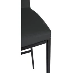 CLP Barkruk Freeport Zwart Frame - Kunstleer - Donkergrijs 13 CLP Barkruk Freeport Zwart Frame - Kunstleer - Donkergrijs -Meubelpromotie 4f91dbecc6464af3a9f6c21edc6a74b5