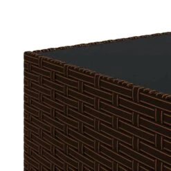 VidaXL - Loungeset - Bruin - Poly Rattan - 3 Stuks - Met Kussens 21 VidaXL - Loungeset - Bruin - Poly Rattan - 3 Stuks - Met Kussens -Meubelpromotie 4f98c02bb8f74949b12c150bbf6dace5