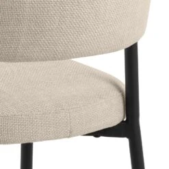 Eetkamerstoel Beige Stof/Metaal - Zithoogte 47,5cm - Catania - Set Van 2 15 Eetkamerstoel Beige Stof/Metaal - Zithoogte 47,5cm - Catania - Set Van 2 -Meubelpromotie 4fde0aad0e5242a18e5a32fc2c5e8a61