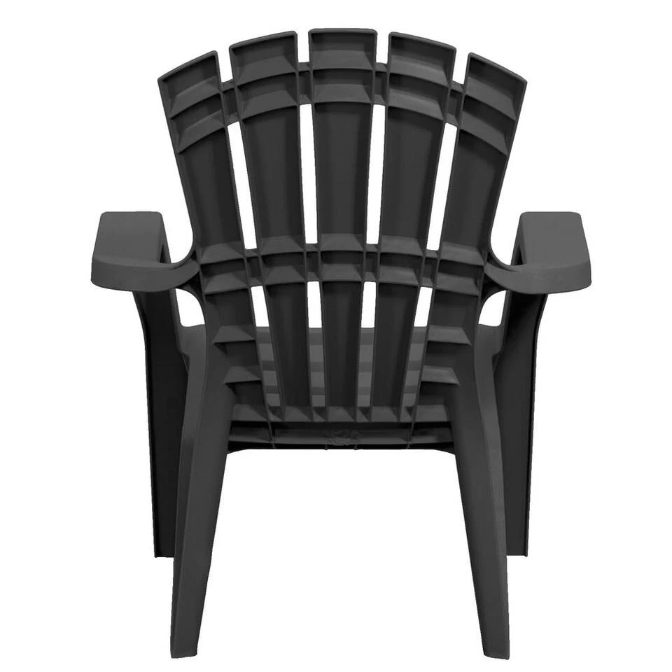 Loungestoel Maryland - Antraciet 5 Loungestoel Maryland - Antraciet - Afbeelding 3