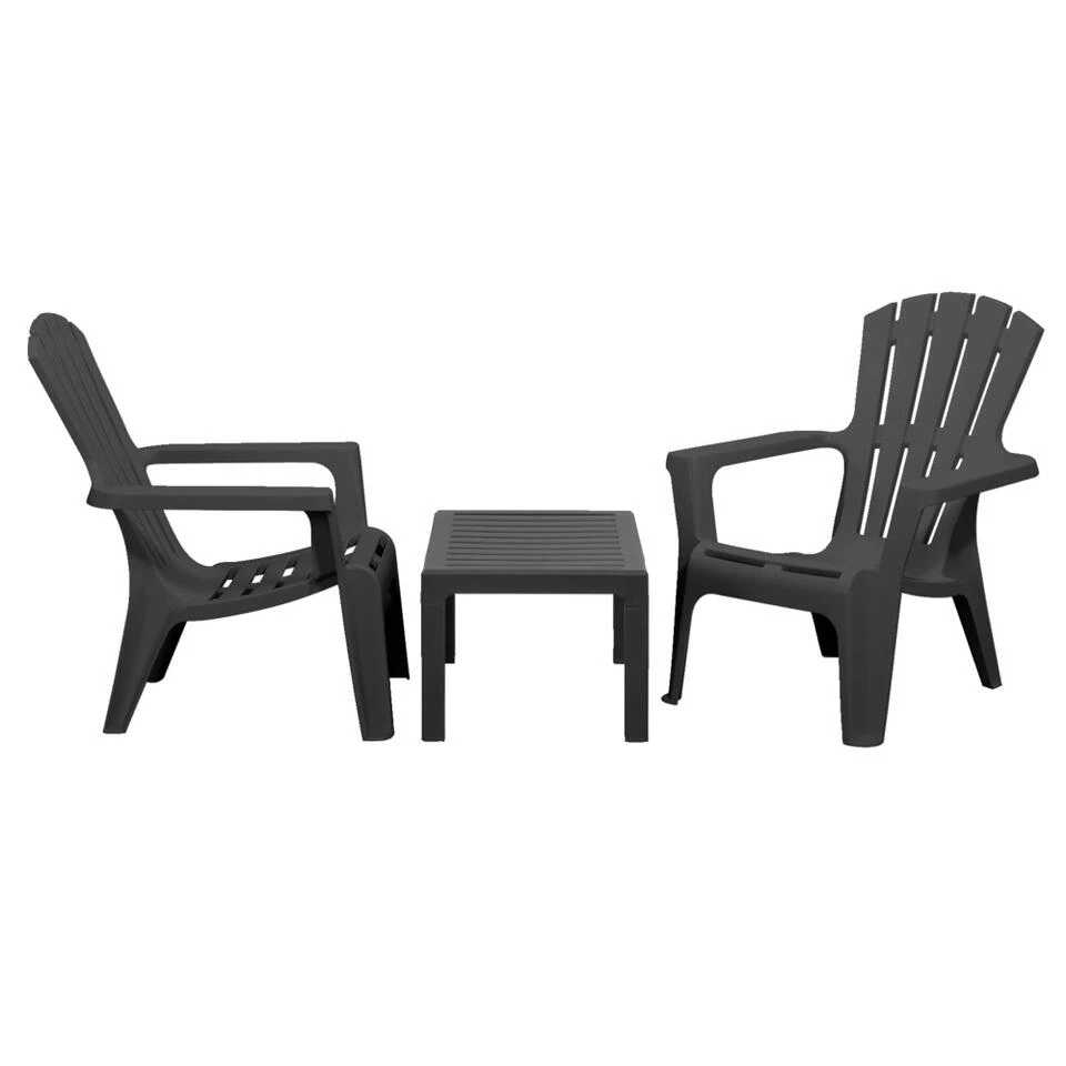 Loungestoel Maryland - Antraciet 10 Loungestoel Maryland - Antraciet - Afbeelding 8