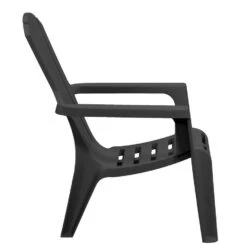 Loungestoel Maryland - Antraciet 14 Loungestoel Maryland - Antraciet -Meubelpromotie 50101037 8000