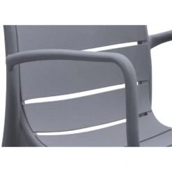 Stapelstoel Nice - Kunststof/antraciet 11 Stapelstoel Nice - Kunststof/antraciet -Meubelpromotie 50101149 9000