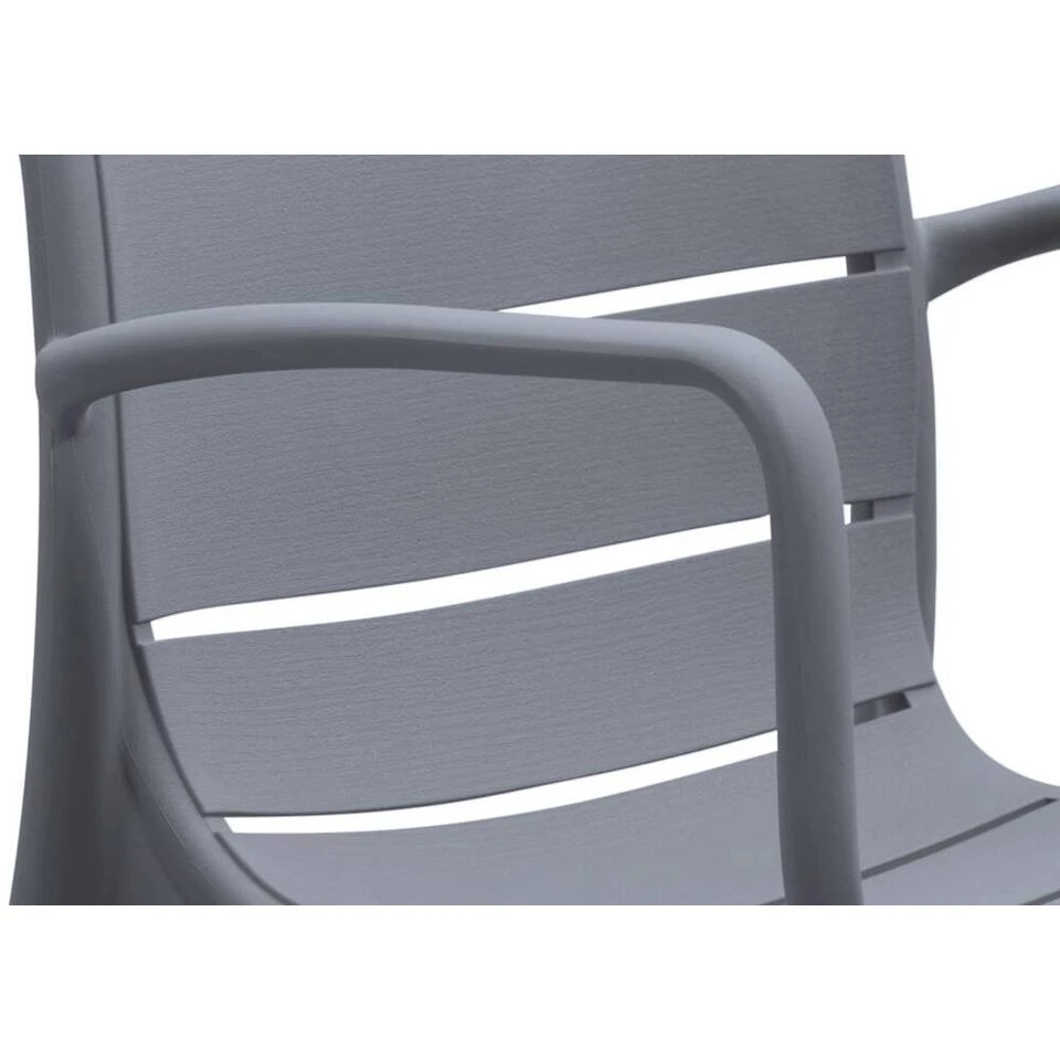 Stapelstoel Nice - Kunststof/antraciet 7 Stapelstoel Nice - Kunststof/antraciet - Afbeelding 5