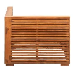 Le Sud Hoek Fauteuil Cèvennes - Bruin - 81x81x60 Cm -Meubelpromotie 50104001 0900