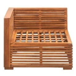 Le Sud Hoek Fauteuil Cèvennes - Bruin - 81x81x60 Cm -Meubelpromotie 50104001 8000