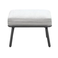 Hocker Almeria - Antraciet - 30x60x60 Cm 8 Hocker Almeria - Antraciet - 30x60x60 Cm -Meubelpromotie 50105185 8000